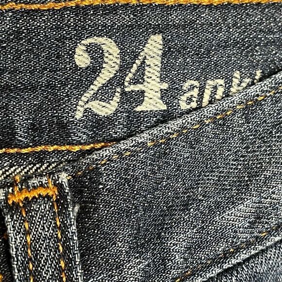 J. Crew Toothpick Skinny Ankle Jeans Sz 24 - Picture 6 of 10